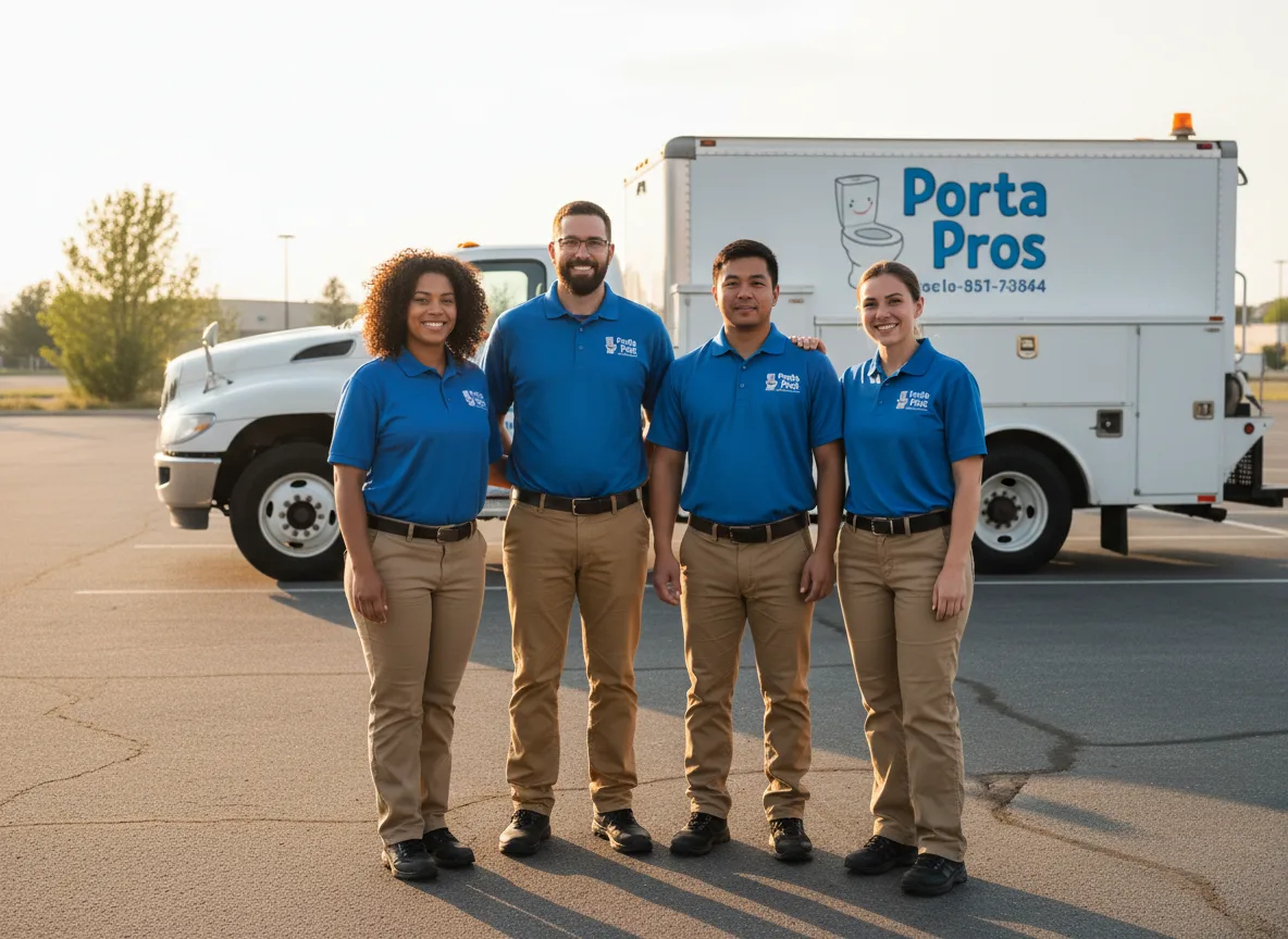 Porta Potty Rental company in Florence, CO
